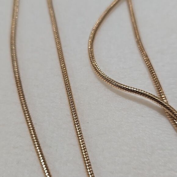 Multicolor Glass Pendant Necklace - Picture 2 of 6